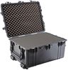 1650 BLACK FOAM - Trolley Case with Foam Insert, Type 1650 Black - 781mm x 520mm x 295mm