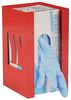 D02130 D02130 - Metal Magnetic Glove/Tissue Storage Dispenser