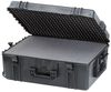 MAX620H250S.079 MAX620H250S.079 - Black PP Waterproof Case with Foam Insert - 276mm x 687mm x 528mm