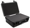 D03133 D03133 - Black Water Resistant Case with Foam Insert - 357mm x 470mm x 176mm