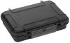 MAX002S - Black Waterproof Storage Case With Foam Insert - 53mm x 230mm x 175mm