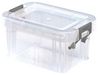 S20A002 - 0.2L Clear Allstore Storage Box - 65mm x 70mm x 100mm