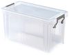 S20F026 - 2.6L Clear Allstore Storage Box - 140mm x 130mm x 240mm