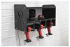 PTSR5 PTSR5 - 5 Bay Power Tool Wall Mounted Organiser Storage Rack