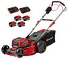 GP-CM 36/52 S LI BL (4X5,2AH) - Power X-Change 52cm 36V 4x 5.2Ah Li-Ion Cordless Lawn Mower Kit