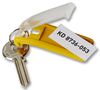 1957/04 - Key Cabinet Clips, Yellow - 6 Pack
