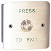 AEB2 AEB2 - Press to Exit Button Normally Open/Closed Contact Flush Fit