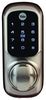 YD-01-CON-NOMOD-SN - Keyless Connected Smart Door Lock, Satin Nickel