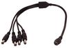 HAY-PSU-4WAYSPLIT HAY-PSU-4WAYSPLIT - 4 Way Splitter Cable for Inline PSU