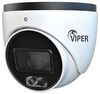 TURVIP-5COL-HD-FW - 5MP, Full-Colour HD Analogue Fixed Dome Turret CCTV Camera, White