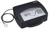 P008EML P008EML - Compact Portable Digital Combination Safe with Steel Tethering Cable