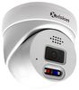 X5C8000AD-W - 8MP 4K AI Powered Active Defence Mini Dome CCTV Camera, 40m IR - White