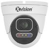 X4C5000ADM-W - 5MP AI Powered Motorised Lens Active Defence Dome CCTV Camera, 60m IR - White
