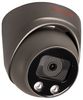 DEF2 2MP GRY - 2MP 6mm HD Outdoor Fixed Dome CCTV Security Camera - 25m IR, Grey