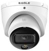 EAG-5COL-IL-TUR-FW - 5MP Smart Full-Colour Dual-Light HDCVI Turret CCTV Camera IP67, White