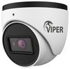 TURVIP-5MP-HD2-FW - 5MP HD Fixed Turret Analogue CCTV Camera, 30m IR, White