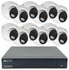 IQK12DC2 IQK12DC2 - 8MP IP CCTV Kit with 12x Dome Cameras, 2TB HDD