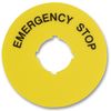 B3-7603-2 B3-7603-2 - Emergency Stop Label, Yellow