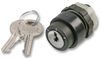 BS3SARR0 BS3SARR0 - Keylock Switch Actuator, 3 Position, Maintained, Key Remove Off