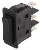 B11D411000000 B11D411000000 - Switch, Rocker, SPDT, Centre Off, Momentary, Black