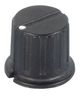 KN206BP KN206BP - Knob, Black, 20.8mm Dia, 6mm Shaft