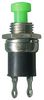 SW05490 SW05490 - Miniature Pushbutton Momentary Switch, Green, 1NO, 50V, 200mA, Off-(On)