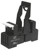 18FF-4Z-C4 + 18FF-H4 + 18FF-M1 18FF-4Z-C4 + 18FF-H4 + 18FF-M1 - DIN Rail Relay Socket with Plastic Retainer, 250V AC, 7A