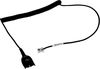 05363 - CSTD24 RJ9 Telephone Headset Connection Cable
