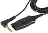 38324-01 38324-01 - 3.5mm Jack to Quick Disconnect Connection Telephone Headset Adaptor