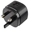 73014150 - Dual USB Mains Charger, 2 Port, 2x USB A, 12W
