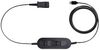 H106BCUC H106BCUC - Lync Compatible Bottom Cord PX Type QD to USB-C, Black