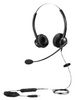 H206USB H206USB - Binaural Noise Cancelling USB Headset, Black