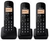 KXTGB613EB KXTGB613EB - Trio Cordless Phones with LCD Display, Black