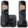 KXTGC222EB KXTGC222EB - Cordless DECT Phones with Answer Machine - Twin Handsets