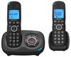 ATL1425222 ATL1425222 - XL595B Voice Cordless Phone with Answer Machine and Call Block, Twin