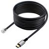 UR9-HEADSET-ADAPTER UR9-HEADSET-ADAPTER - USB-C to RJ9 Phone Handset / Headset Adaptor Lead, 1.8m