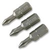 07855 07855 - PH1 x 25mm Phillips Screwdriver Bits, 3 Piece