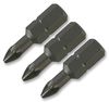 07859 07859 - PZ1 x 25mm Pozidriv Screwdriver Bits, 3 Piece