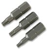 07871 07871 - T10, T15 & T20, 25mm Torx Screwdriver Bits, 3 Piece