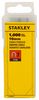 1-CT106T - 10mm Type 7 Cable Staples, 1000 Pack
