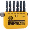 T4513 T4513 - T15 - T30 Torx Impact Screwdriver Bit Set, 6 Piece