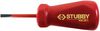 T48344-040 T48344-040 - 4mm x 46mm Stubby VDE Insulated Slim Slotted Screwdriver
