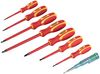 D03298 D03298 - Slotted/Phillips VDE Insulated Electricians Screwdriver Set & Mains Voltage Tester