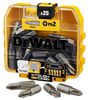 DT71522-QZ DT71522-QZ - PH2 x 25mm Phillips Screwdriver Bits, 25 Piece