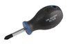 D03435 D03435 - PZ2 x 38mm Stubby Pozidriv Screwdriver
