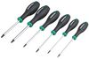 D03443 D03443 - T10 - T40 Tamperproof Security Torx Screwdriver Set, 6 Piece