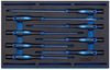 63399 63399 - Extra Long Reach Precision Screwdriver Set, 8 Piece