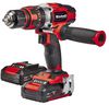 TE-CD 18/48 LI-I (2X2,0AH) TE-CD 18/48 LI-I (2X2,0AH) - Power X-Change 18V 2x 2Ah Li-Ion Cordless Combi Drill Kit