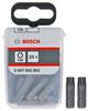 2607002802 2607002802 - T40 x 25mm Torx Extra Hard Screwdriver Bits, 25 Pack