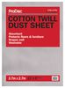 129SQB - 3.7m x 2.7m (12ft x 9ft) Cotton Twill Dust Sheet